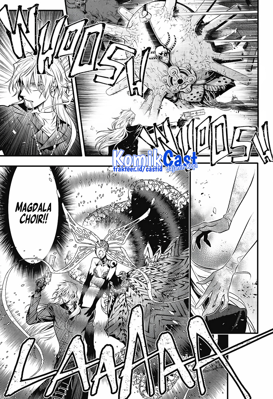 D Gray Man Chapter 244 Gambar 5