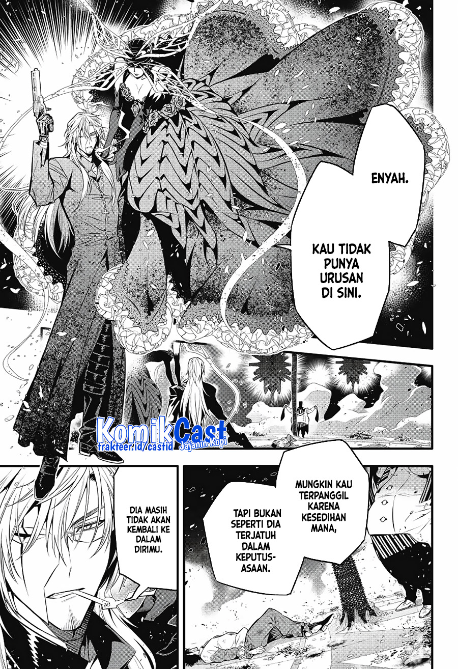 D Gray Man Chapter 244 Gambar 7