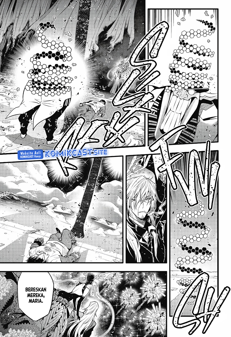 D Gray Man Chapter 244 Gambar 9