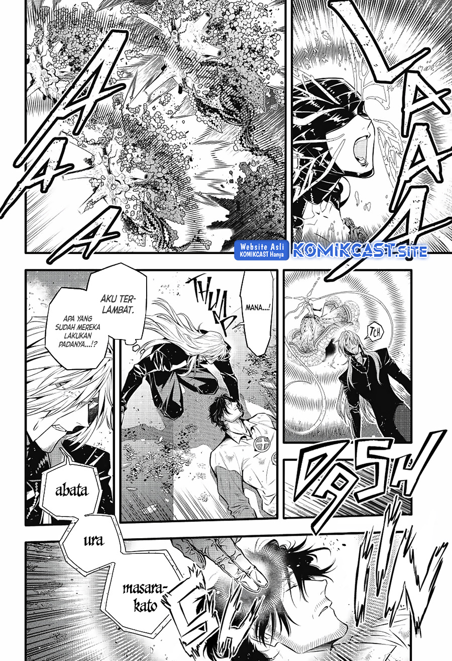 D Gray Man Chapter 244 Gambar 10