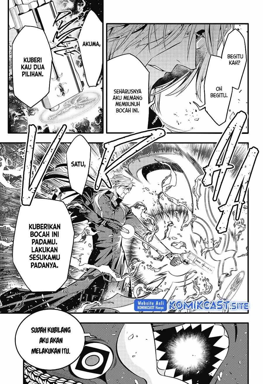 D Gray Man Chapter 244 Gambar 15