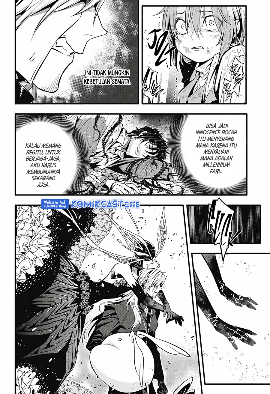 D Gray Man Chapter 245 Gambar 10