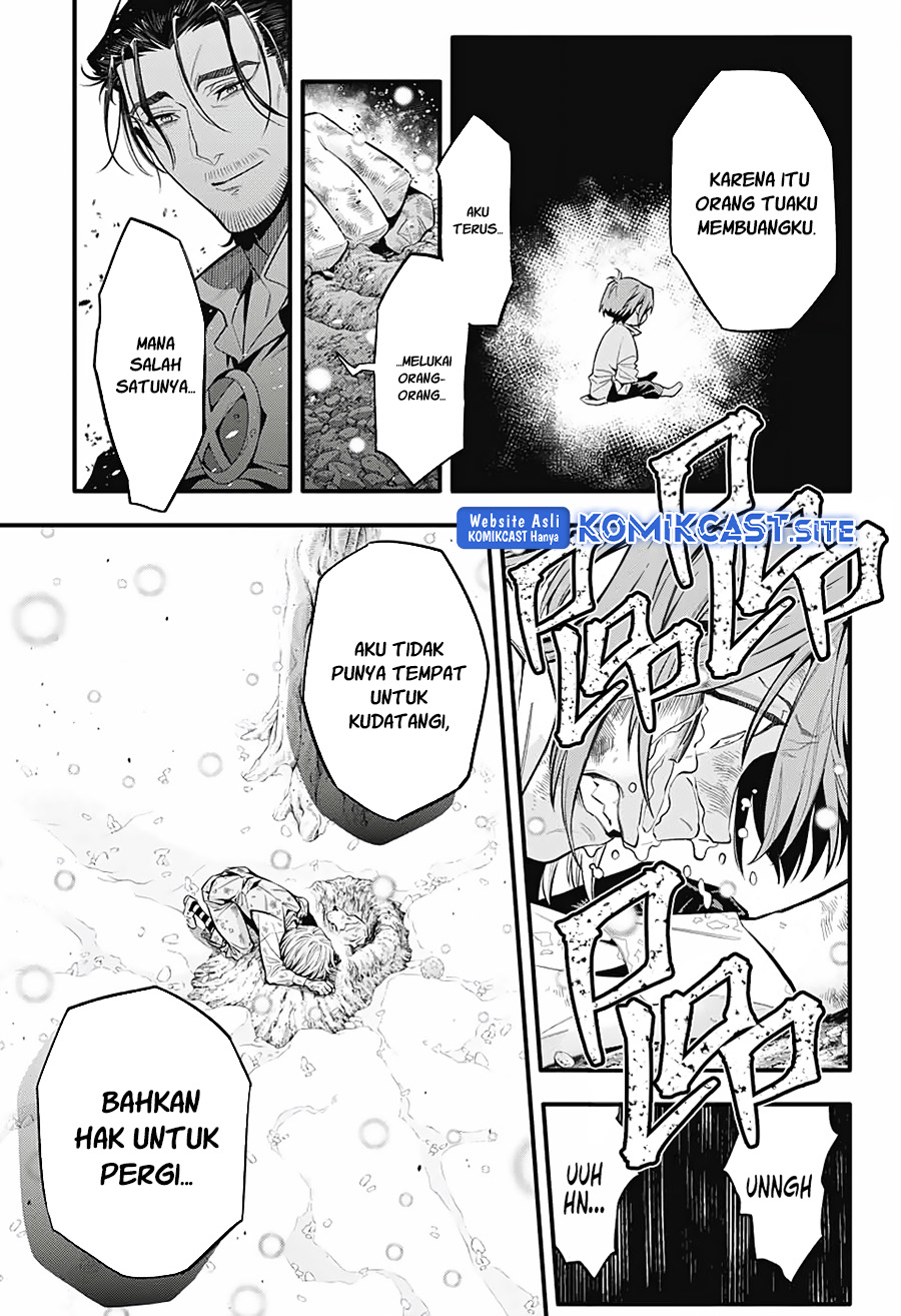 D Gray Man Chapter 245 Gambar 15