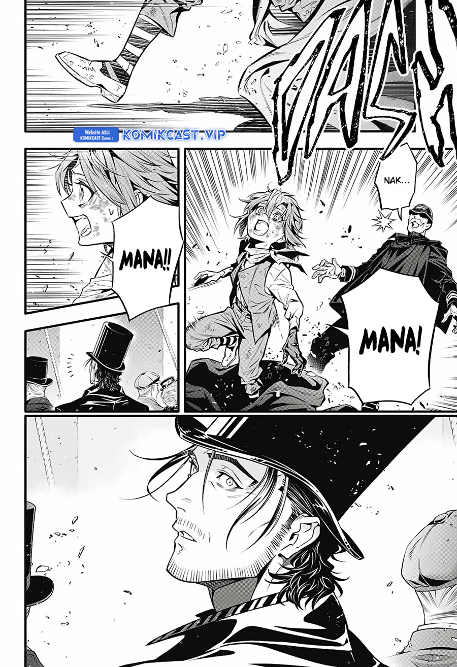 D Gray Man Chapter 246 Gambar 11