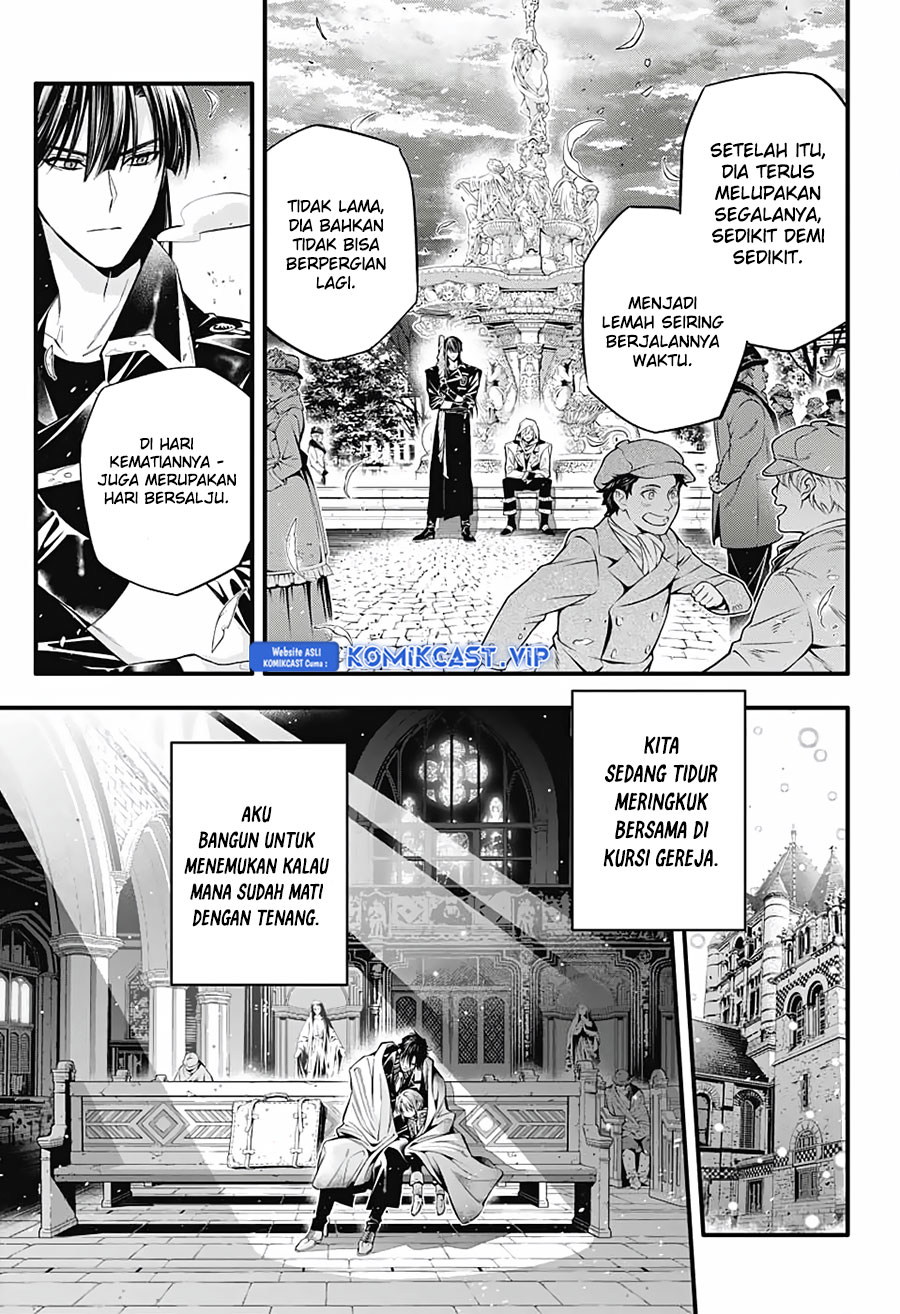 D Gray Man Chapter 247 Gambar 4