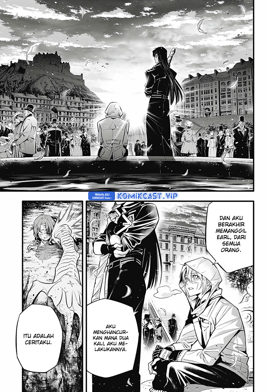 D Gray Man Chapter 247 Gambar 6