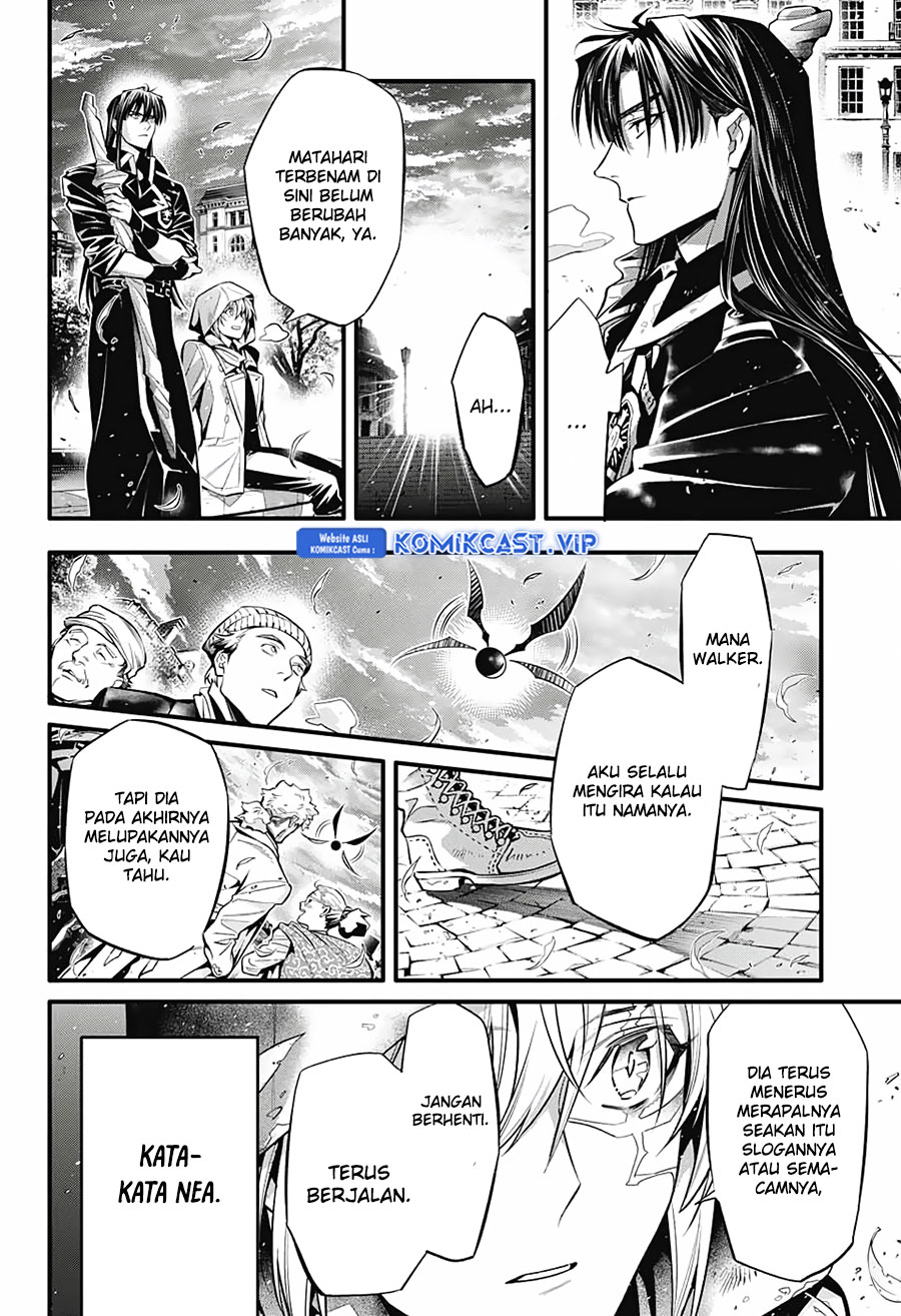 D Gray Man Chapter 247 Gambar 7