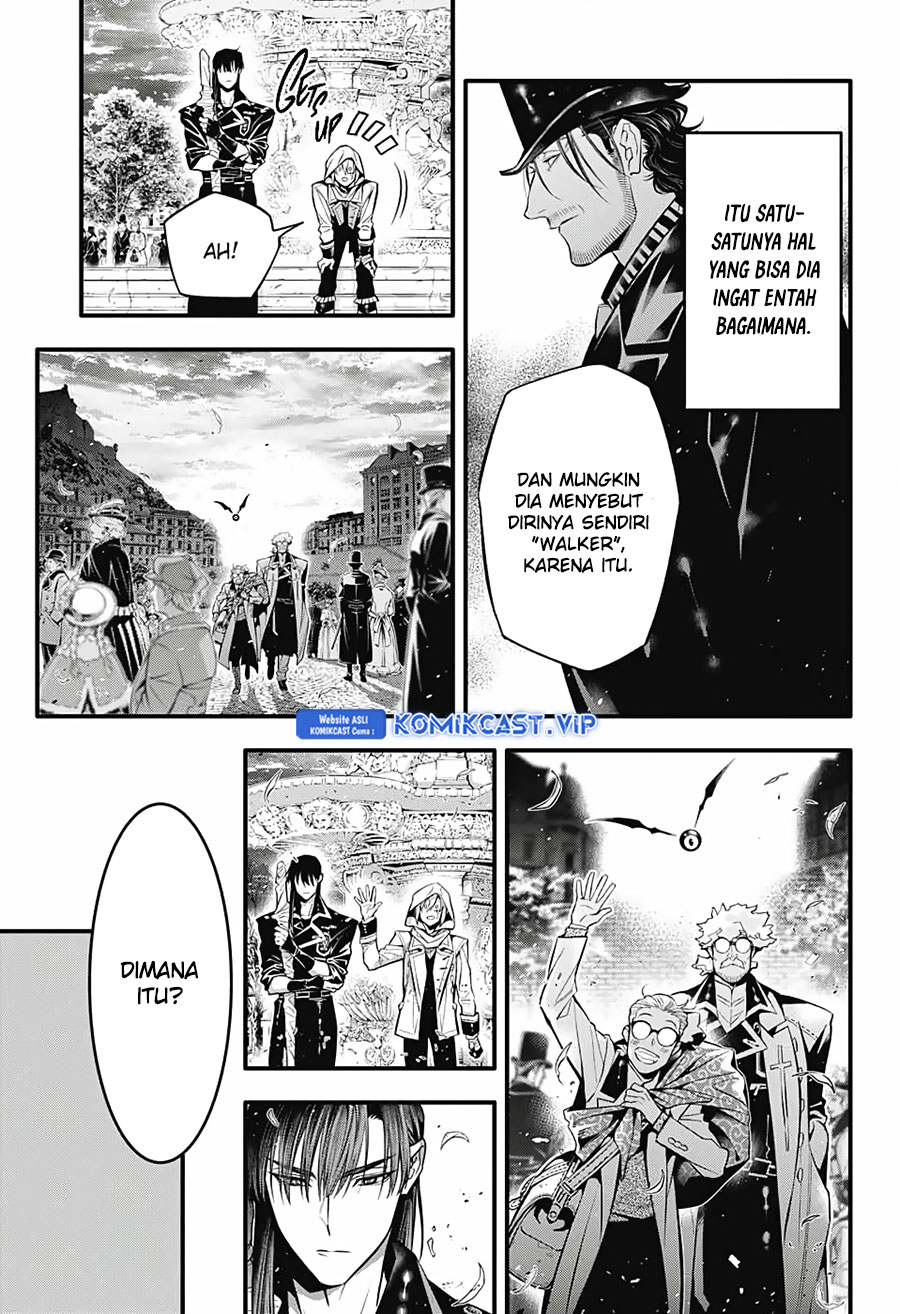 D Gray Man Chapter 247 Gambar 8