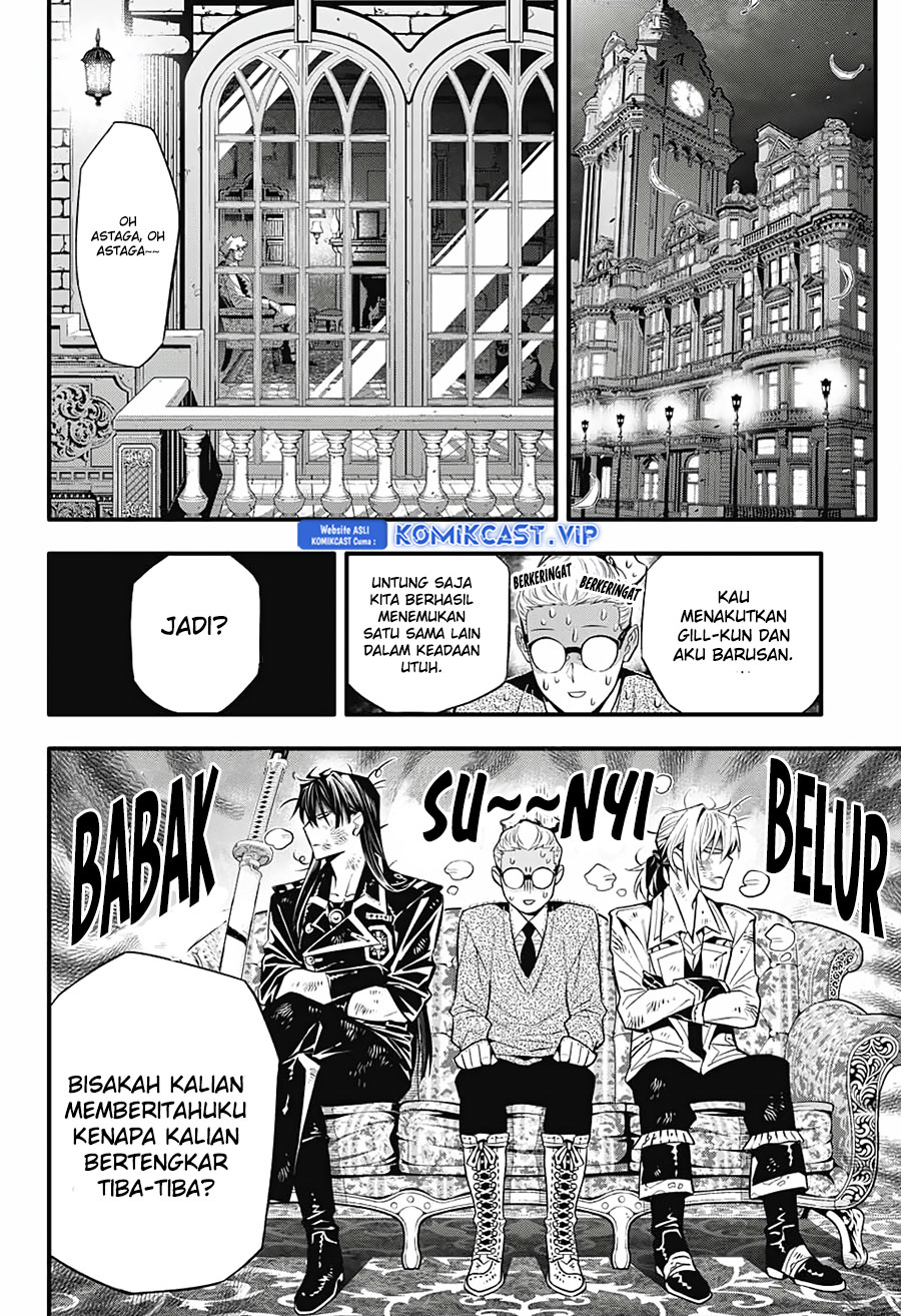 D Gray Man Chapter 247 Gambar 11