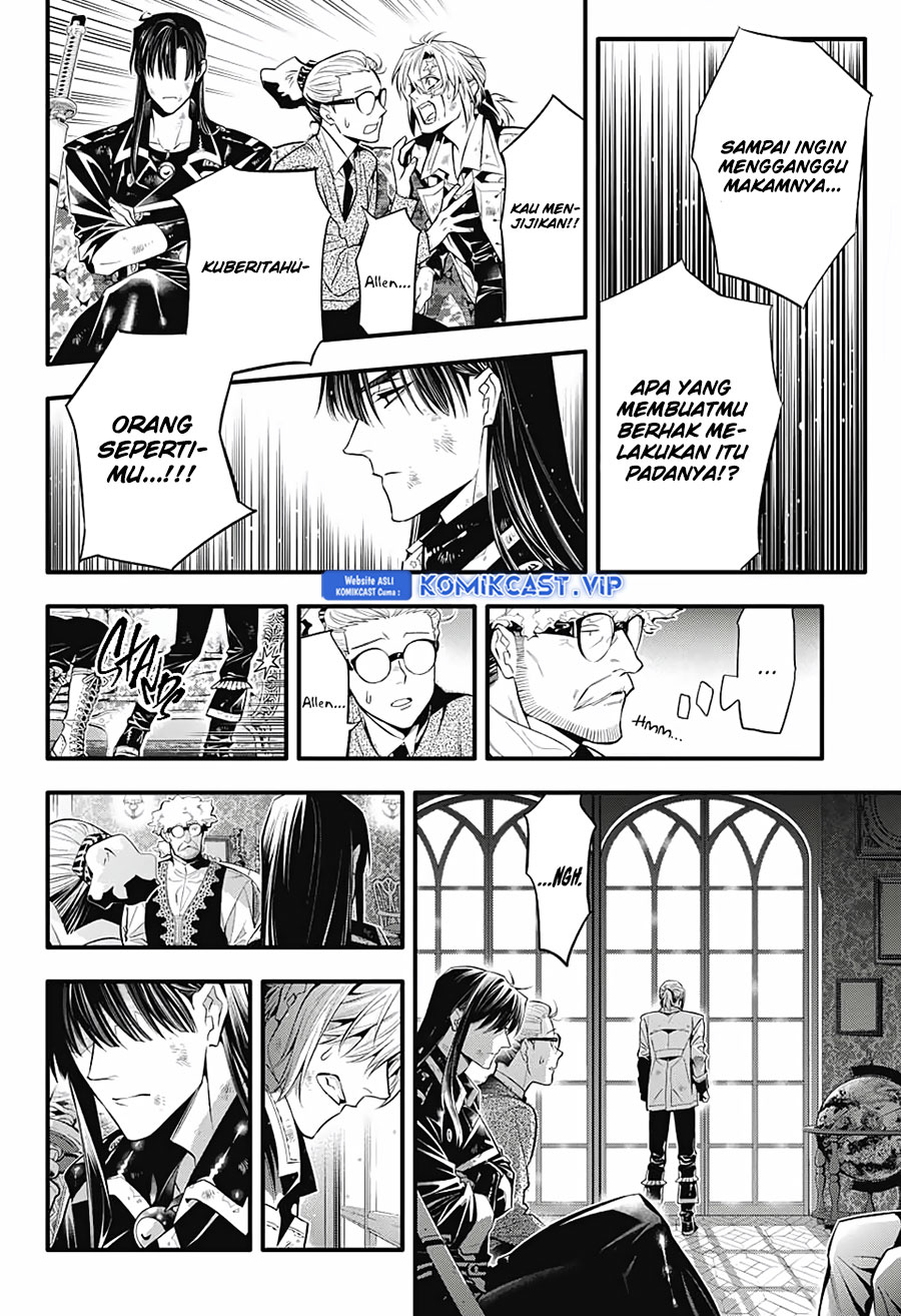 D Gray Man Chapter 247 Gambar 13