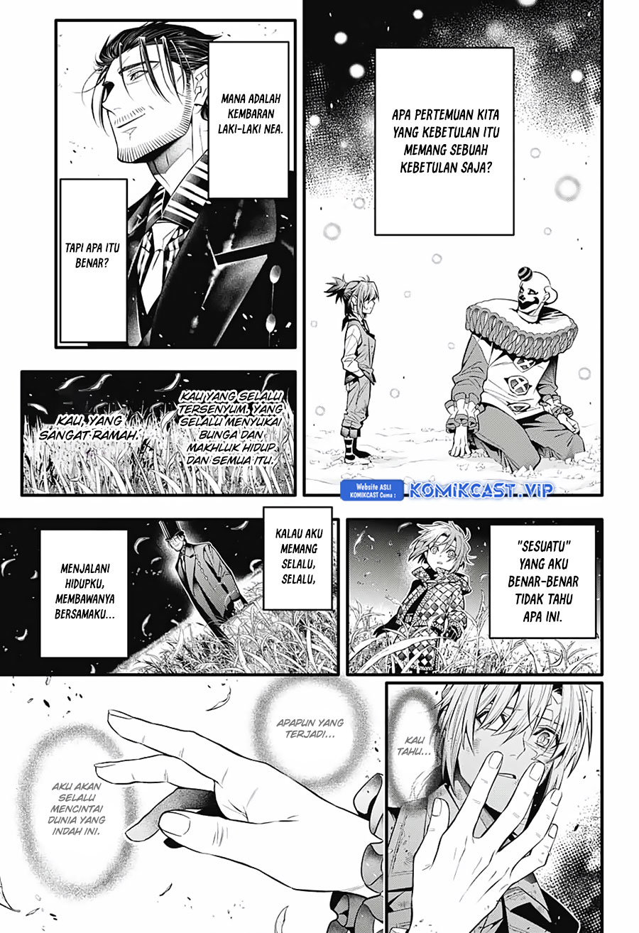 D Gray Man Chapter 247 Gambar 16