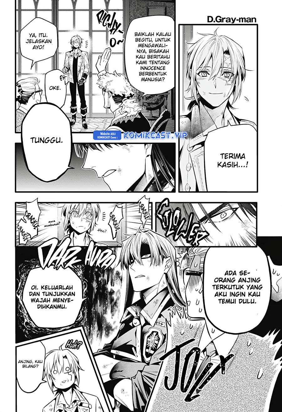 D Gray Man Chapter 247 Gambar 19