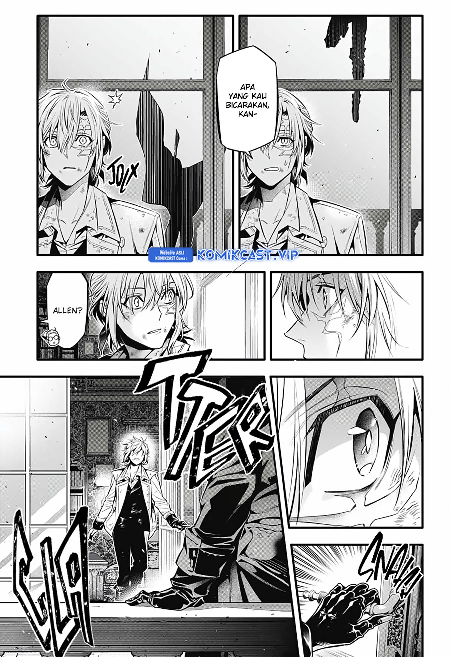 D Gray Man Chapter 247 Gambar 20