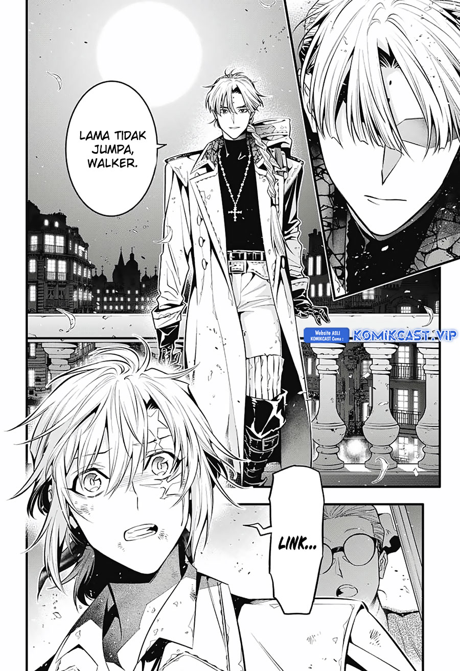 D Gray Man Chapter 247 Gambar 21