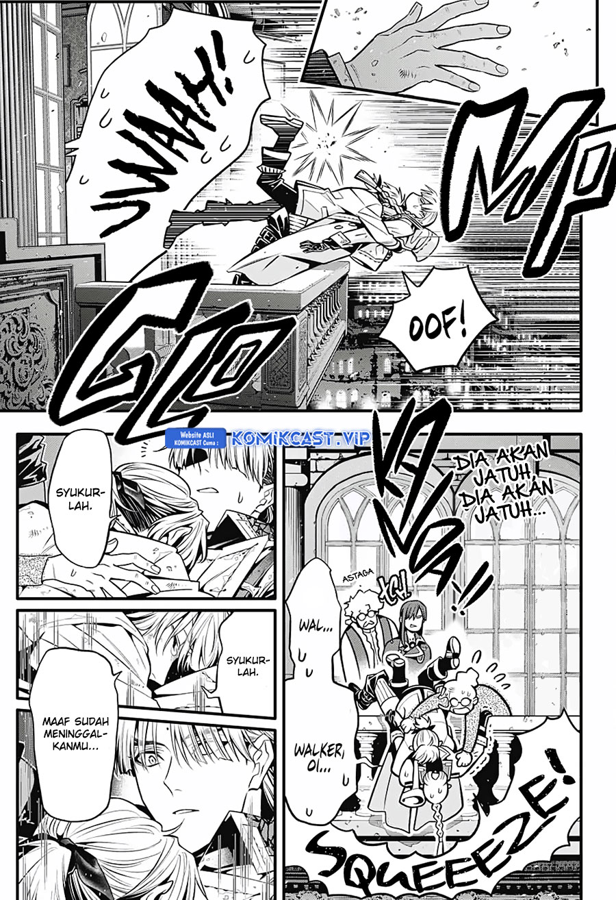 D Gray Man Chapter 247 Gambar 22