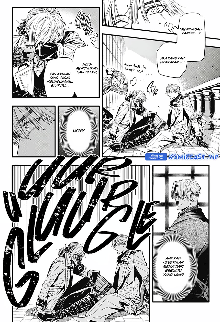 D Gray Man Chapter 247 Gambar 23