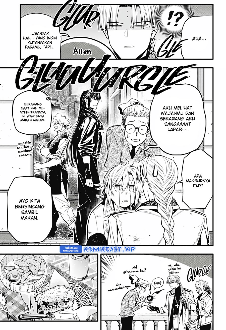 D Gray Man Chapter 247 Gambar 24
