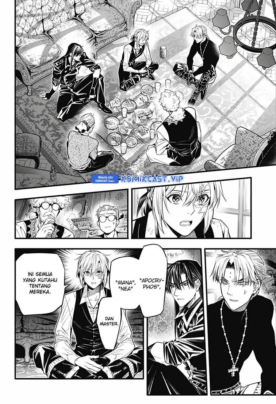 D Gray Man Chapter 247 Gambar 25