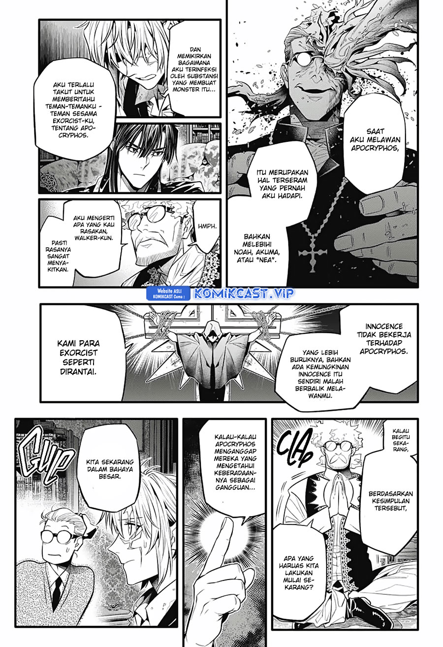 D Gray Man Chapter 247 Gambar 28