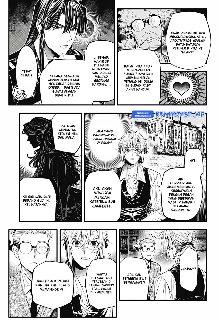 D Gray Man Chapter 247 Gambar 30