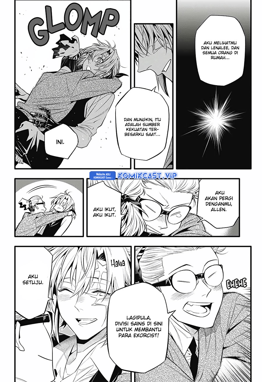 D Gray Man Chapter 247 Gambar 31