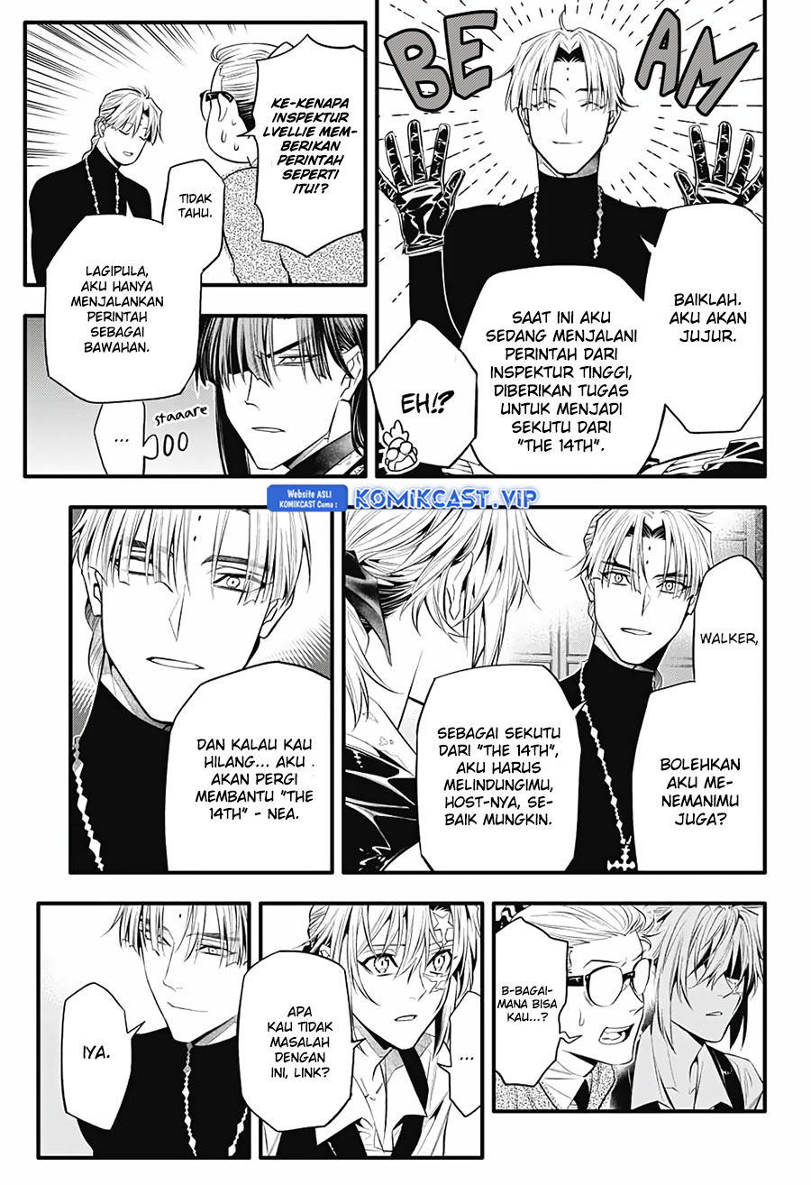 D Gray Man Chapter 247 Gambar 34