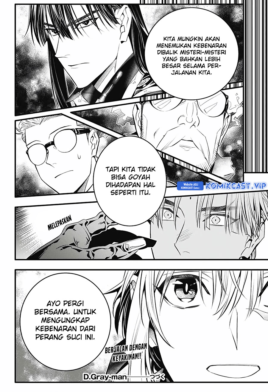 D Gray Man Chapter 247 Gambar 37