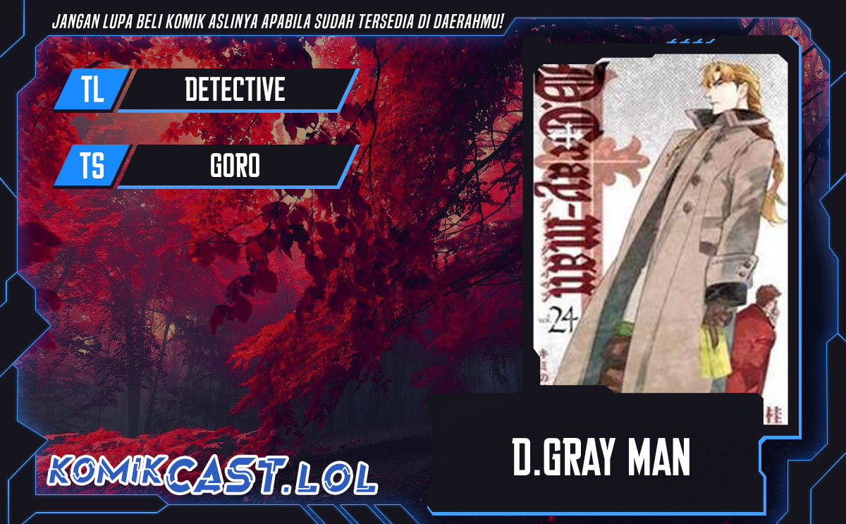 D Gray Man Chapter 249 Gambar 1