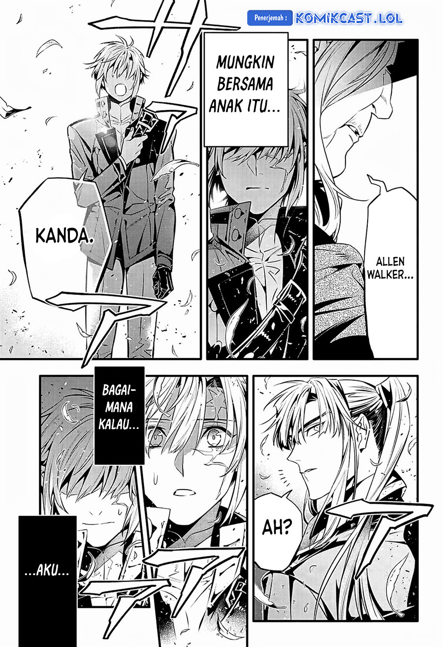 D Gray Man Chapter 249 Gambar 24