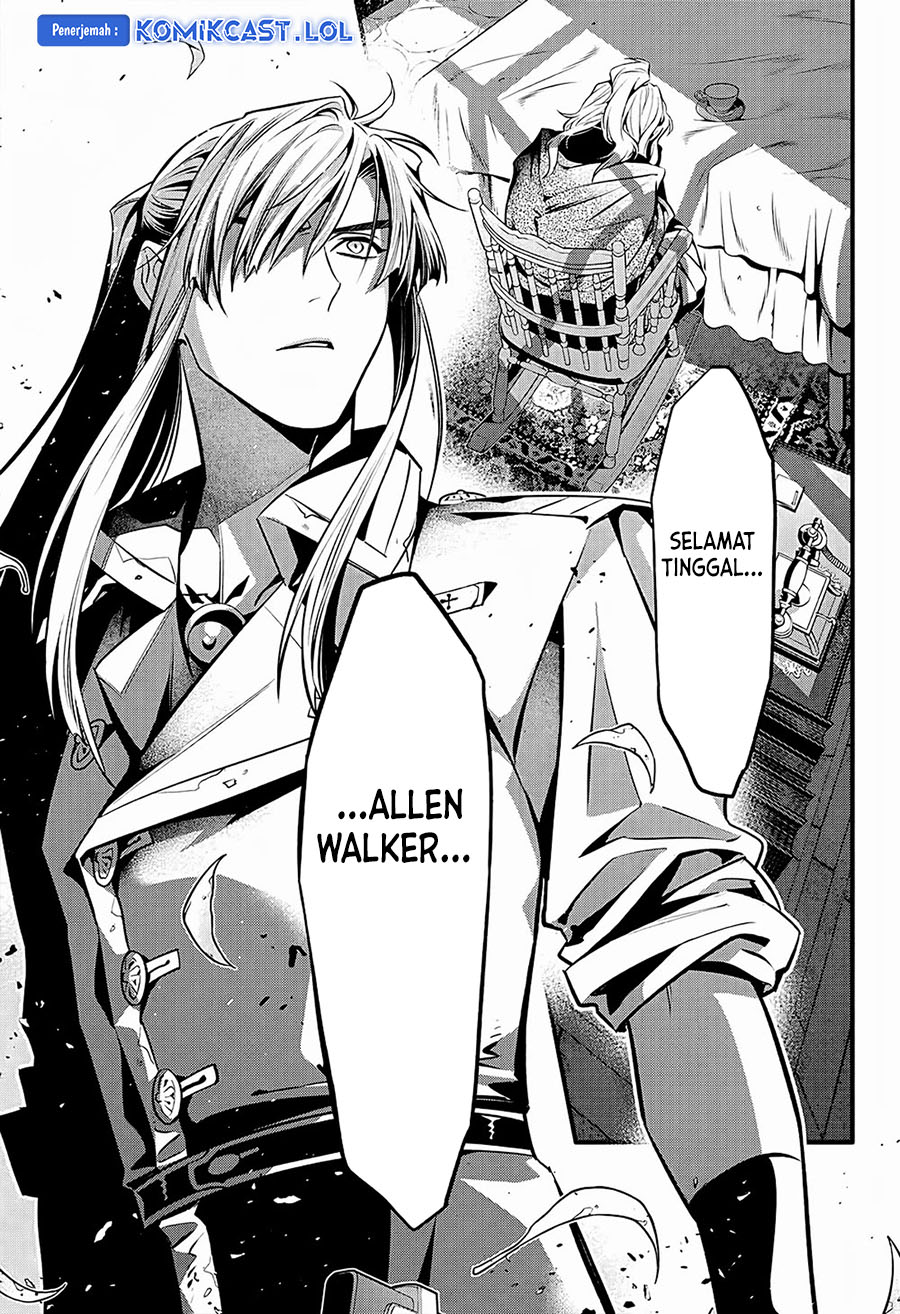 D Gray Man Chapter 249 Gambar 27