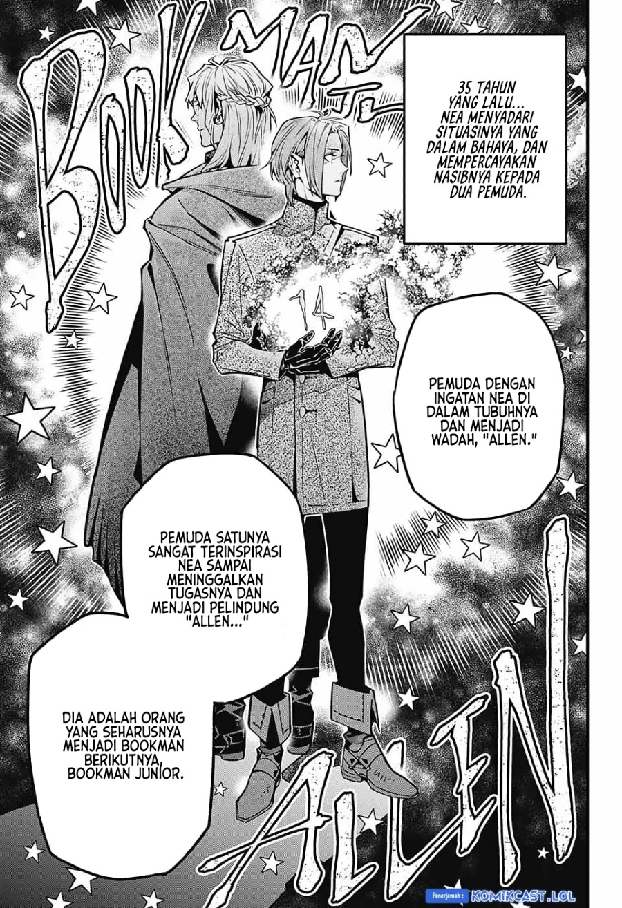 D Gray Man Chapter 251 Gambar 20