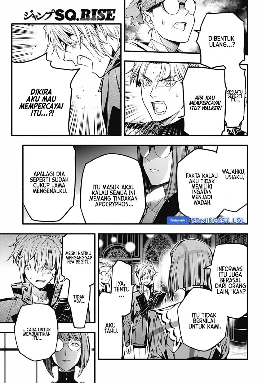 D Gray Man Chapter 251 Gambar 26