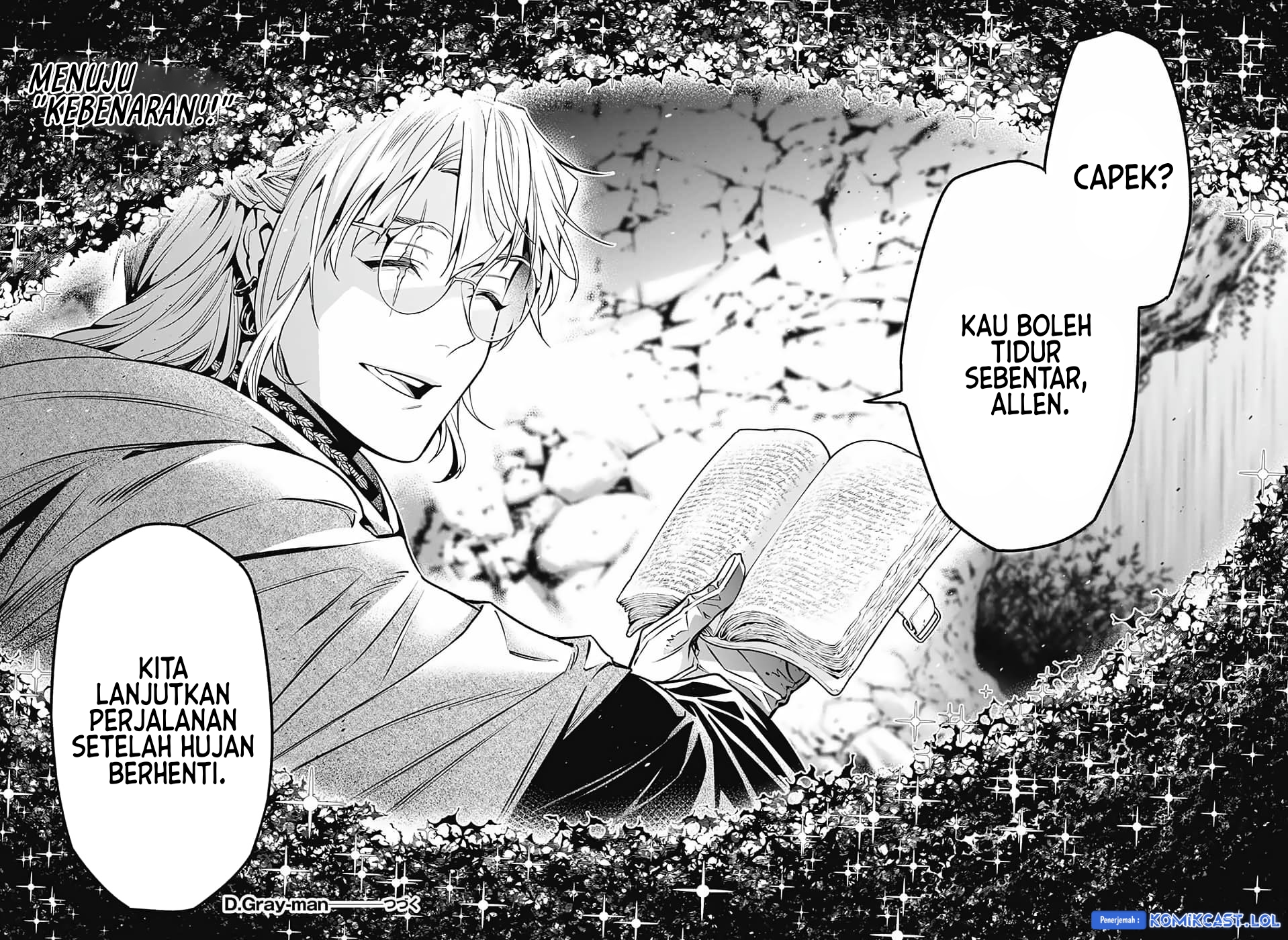 D Gray Man Chapter 251 Gambar 35