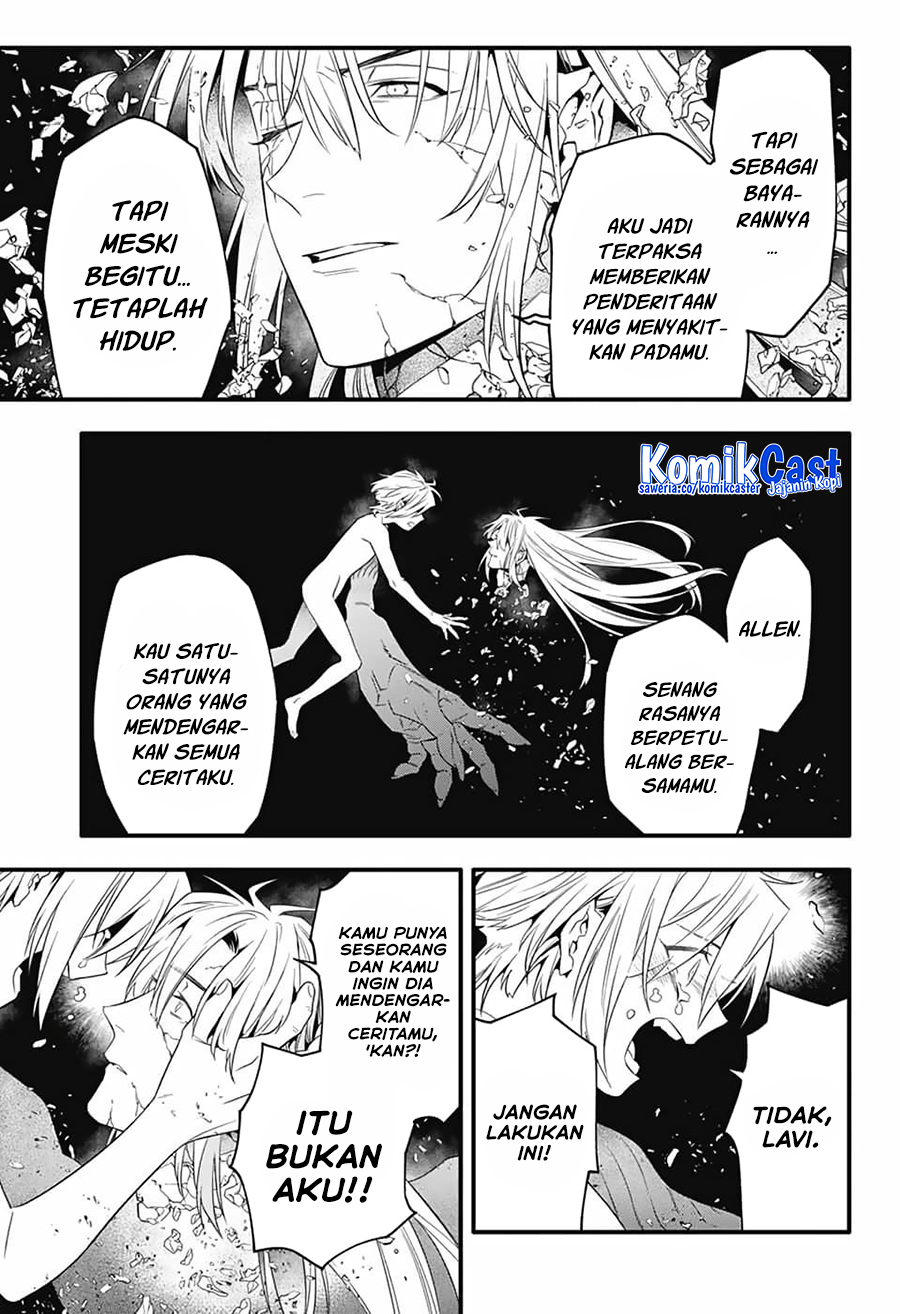 D Gray Man Chapter 253 Gambar 15