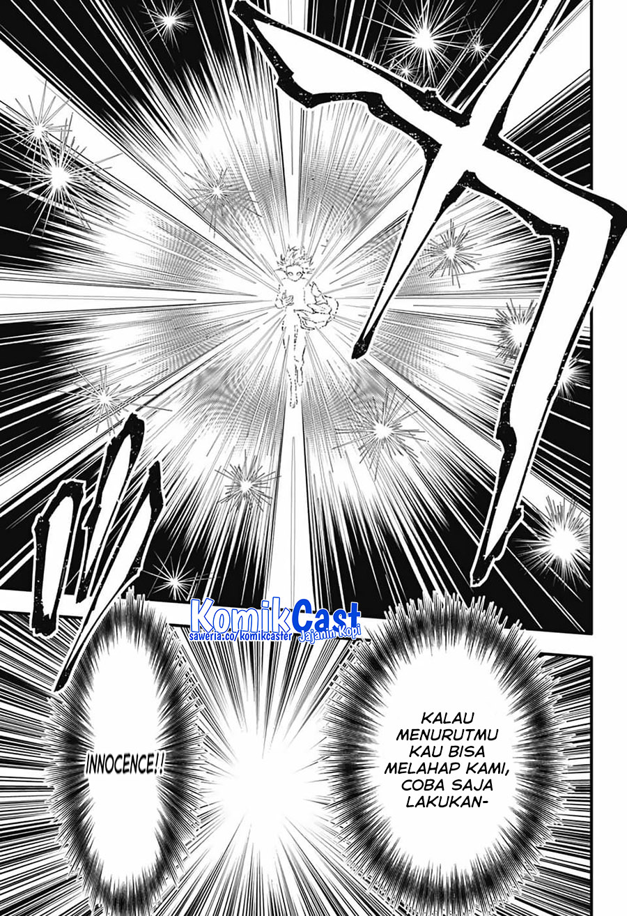 D Gray Man Chapter 253 Gambar 19