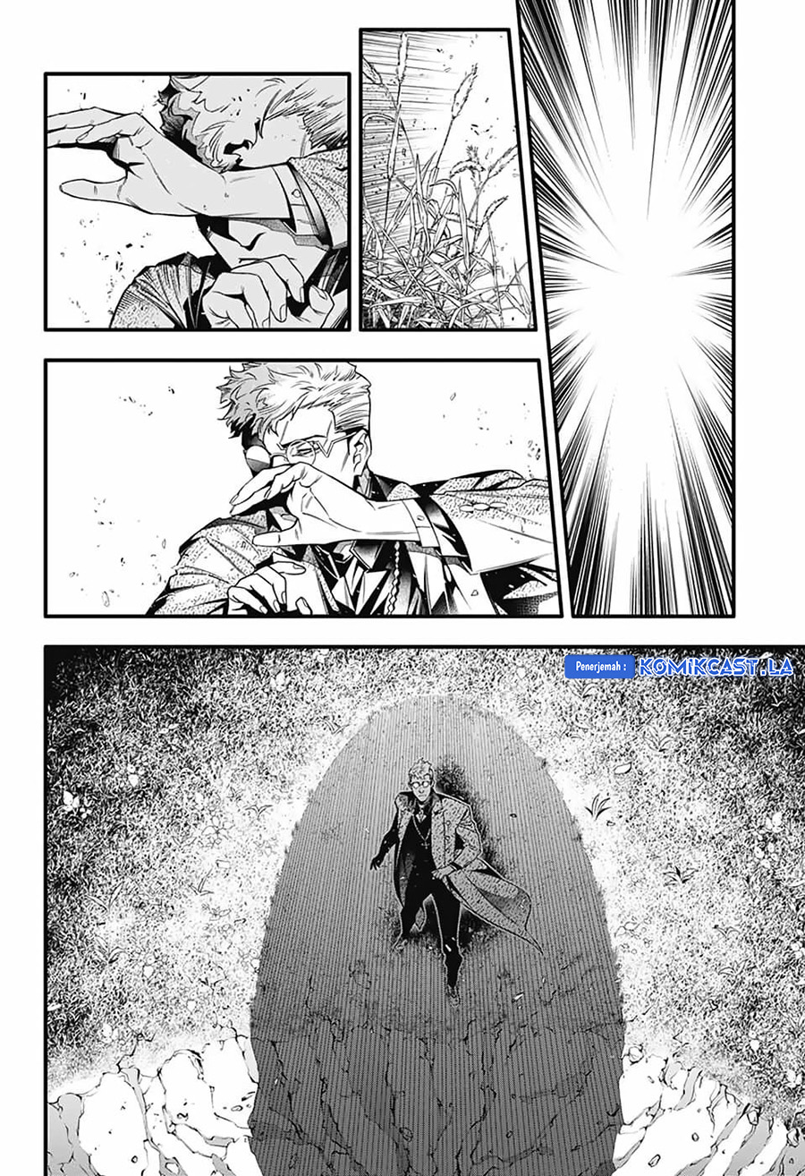 D Gray Man Chapter 253 Gambar 20