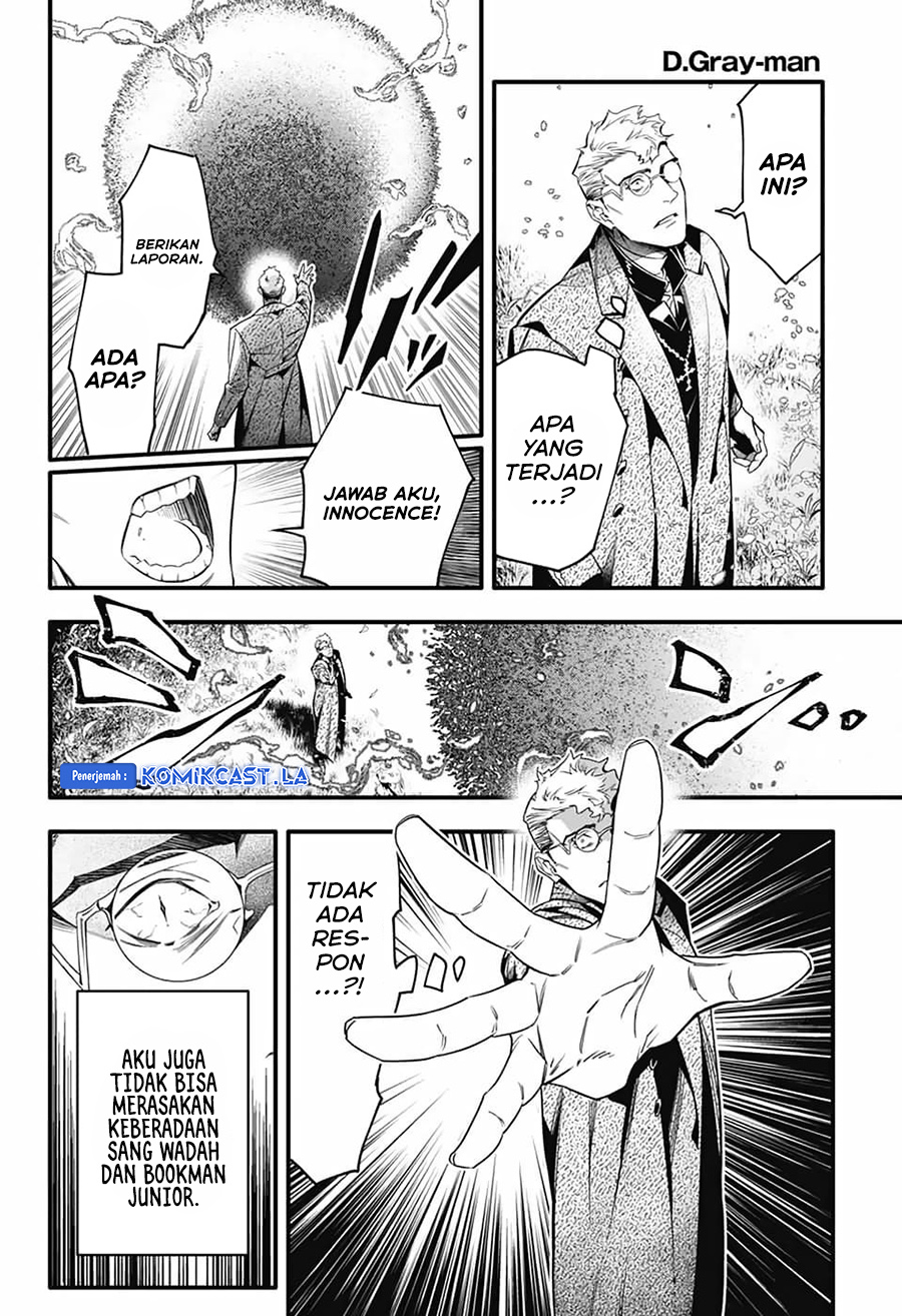 D Gray Man Chapter 253 Gambar 22