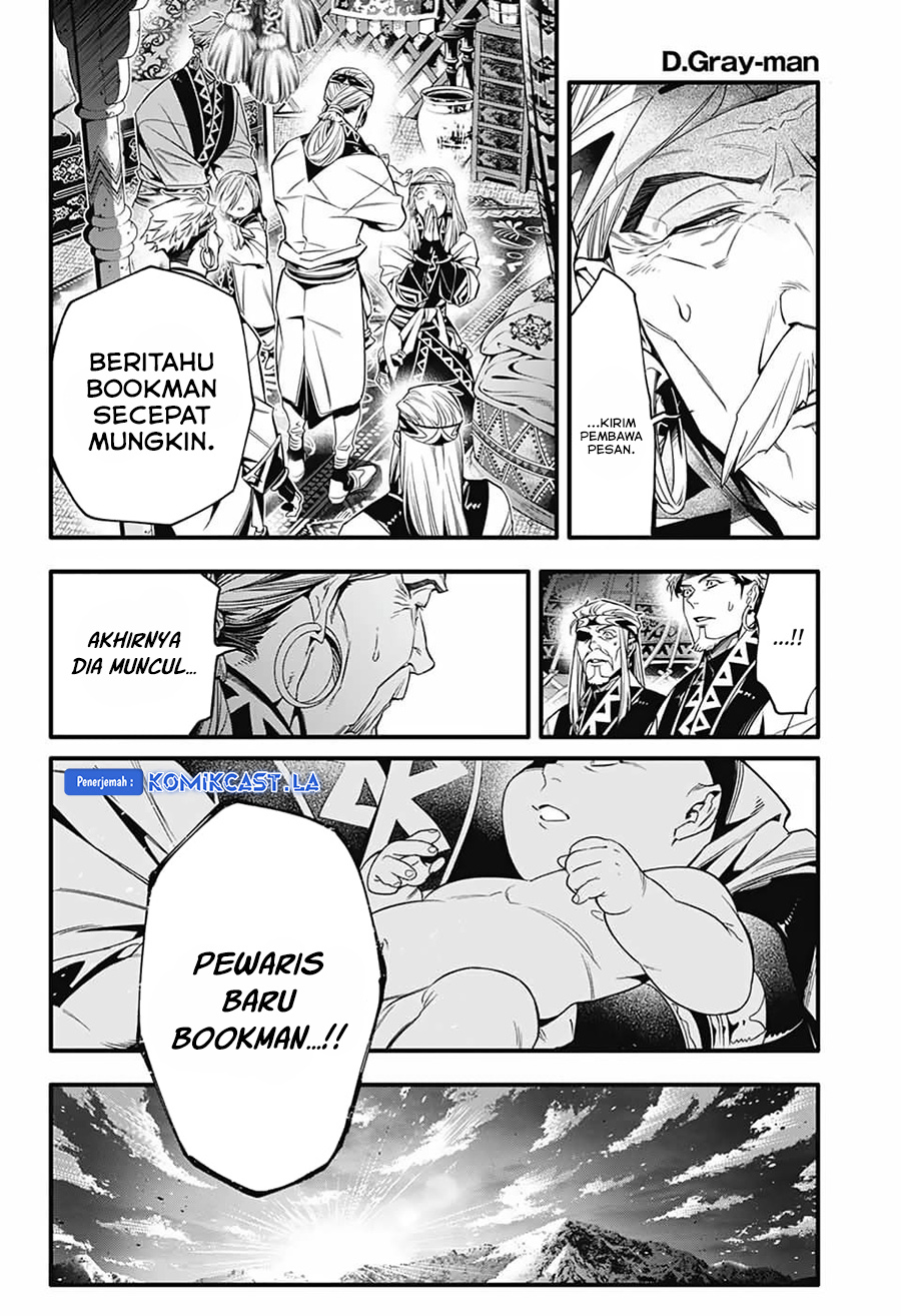 D Gray Man Chapter 253 Gambar 26