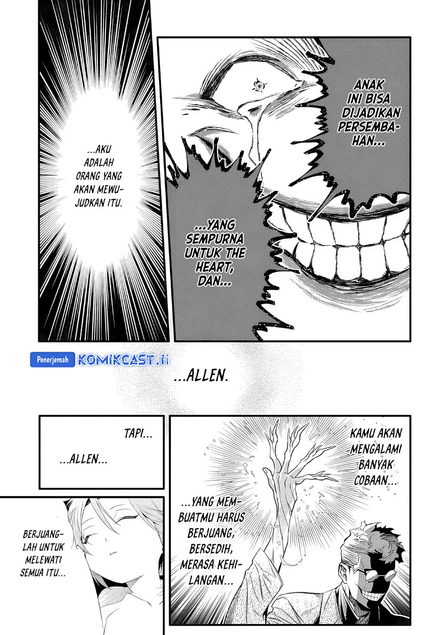 D Gray Man Chapter 254 Gambar 23