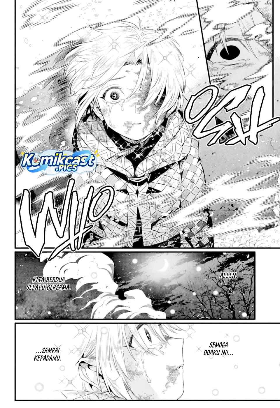 D Gray Man Chapter 255 Gambar 5