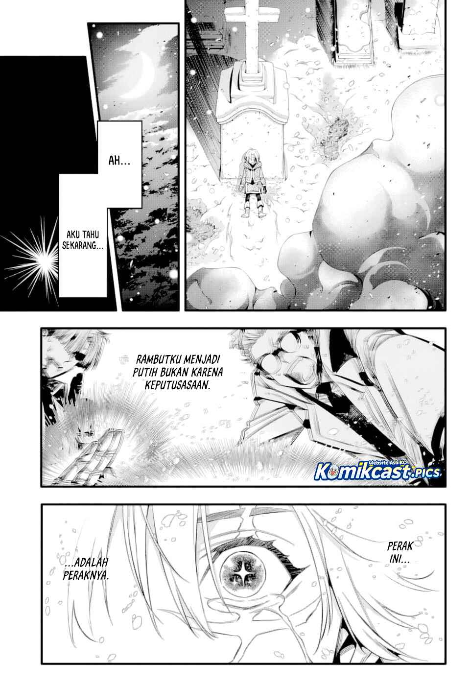 D Gray Man Chapter 255 Gambar 6