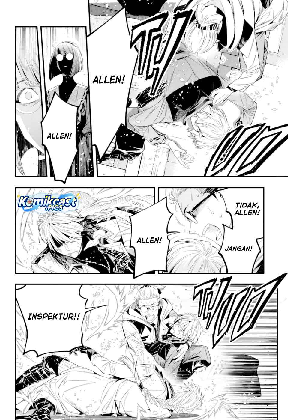 D Gray Man Chapter 255 Gambar 13