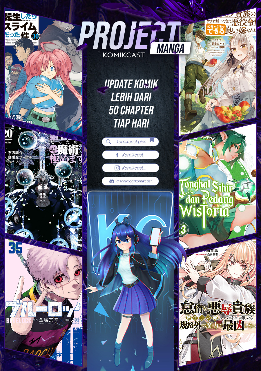 D Gray Man Chapter 255 Gambar 19