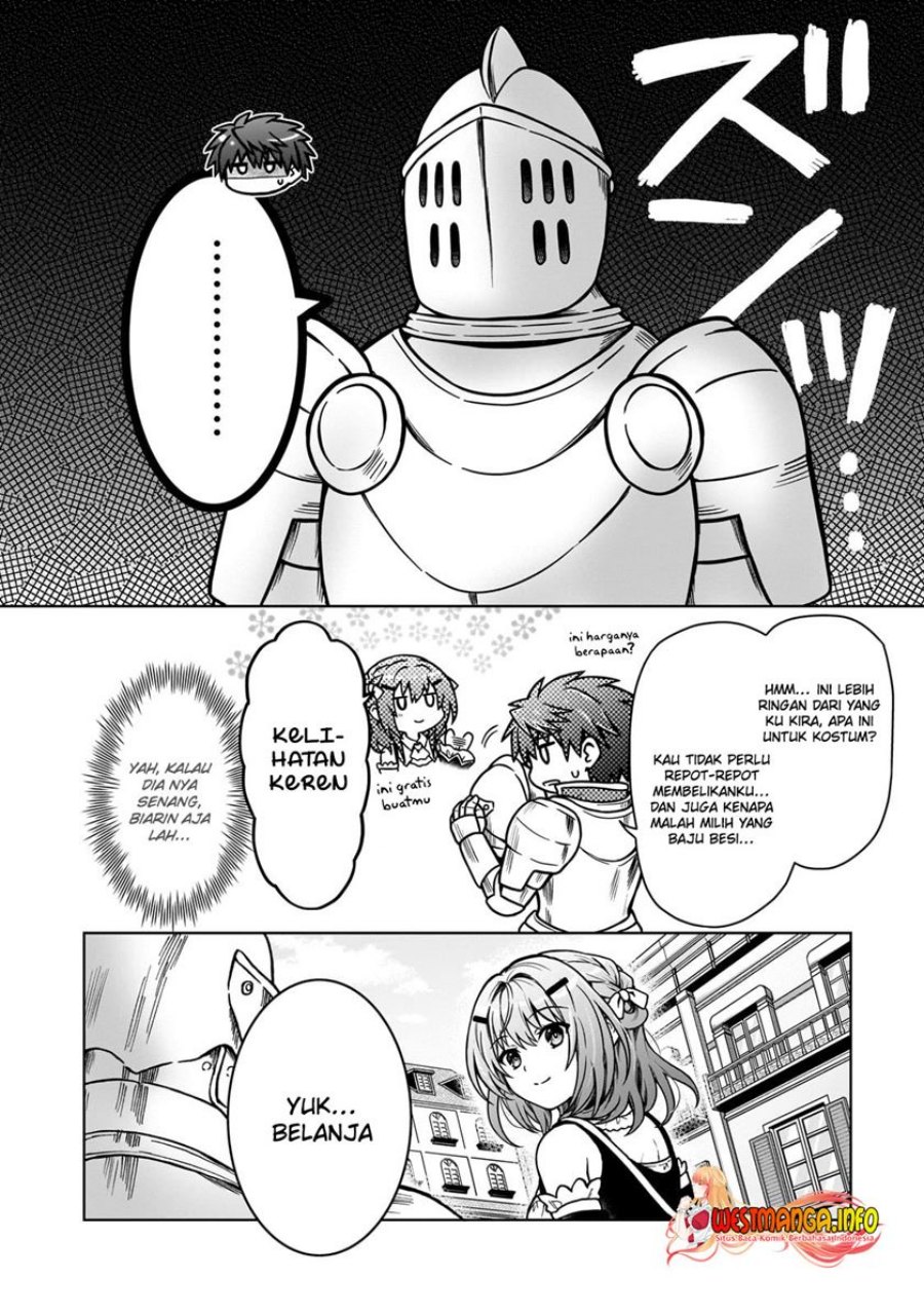 D Rank Adventurer Invited By A Brave Party, And The Stalking Princess Chapter 22 Gambar 7