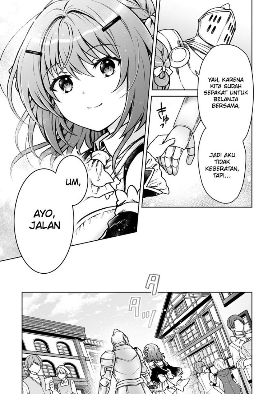 D Rank Adventurer Invited By A Brave Party, And The Stalking Princess Chapter 22 Gambar 14