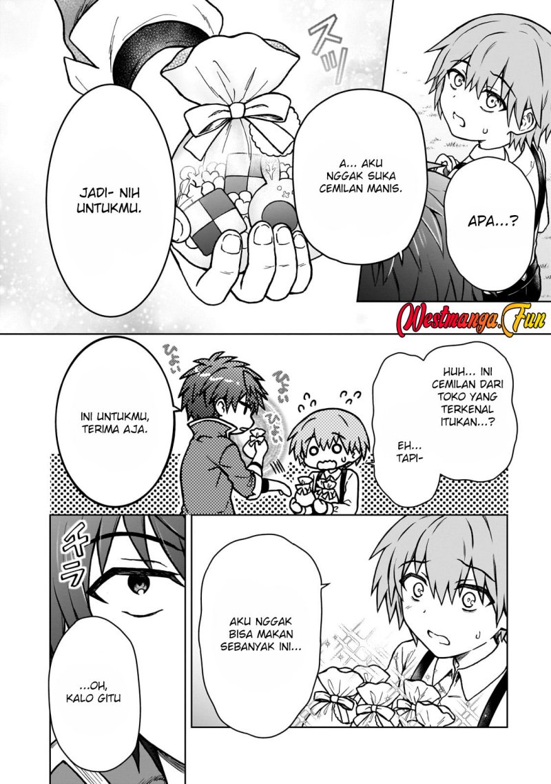 D Rank Adventurer Invited By A Brave Party, And The Stalking Princess Chapter 33 Gambar 21