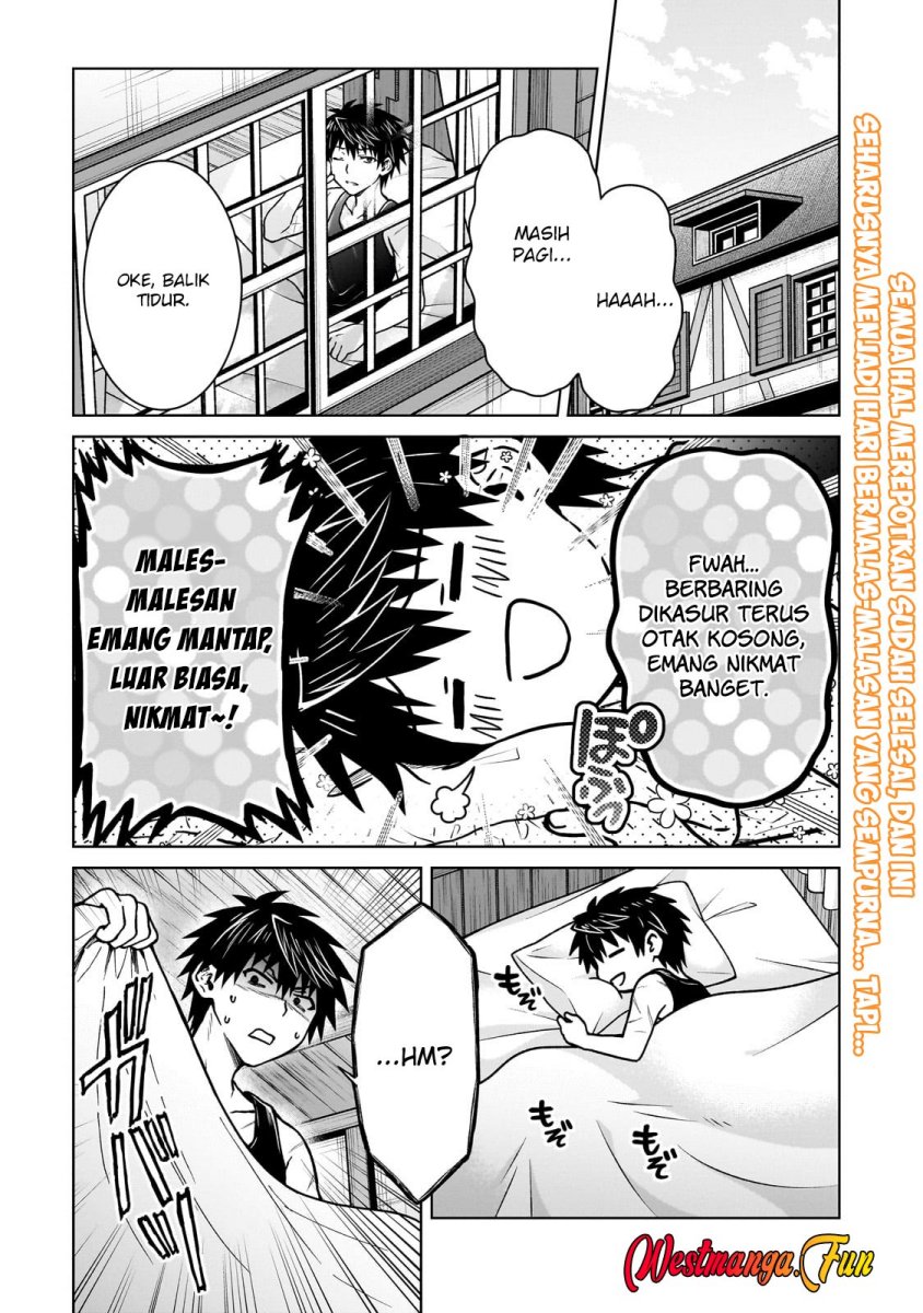 D Rank Adventurer Invited By A Brave Party, And The Stalking Princess Chapter 34 Gambar 2
