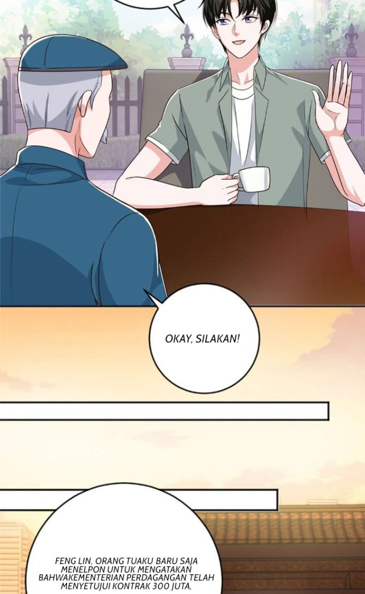 Dad Asked Me to Choose One of Ten Goddesses to Marry Chapter 07 Gambar 6