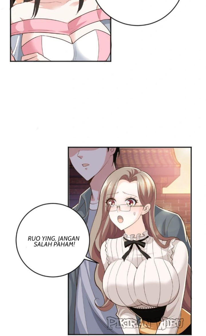 Dad Asked Me to Choose One of Ten Goddesses to Marry Chapter 07 Gambar 15