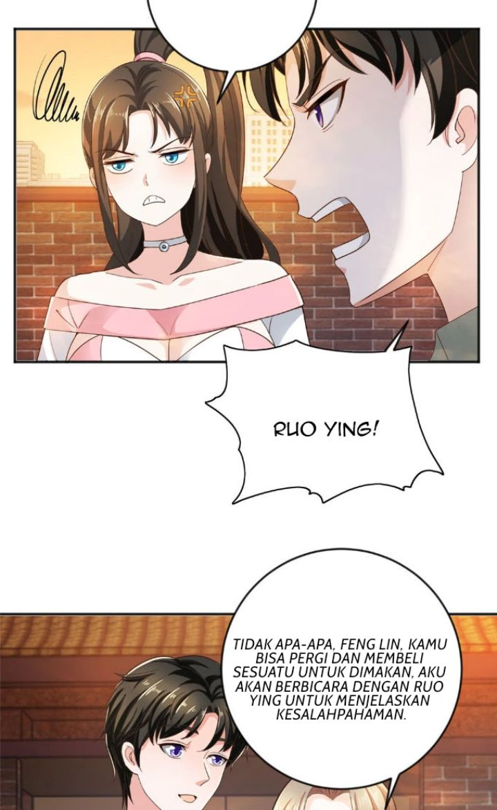 Dad Asked Me to Choose One of Ten Goddesses to Marry Chapter 07 Gambar 18